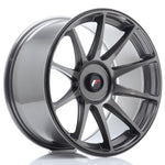 JR Wheels JR11 18x9.5 ET20-30 Blank Hyper Gray