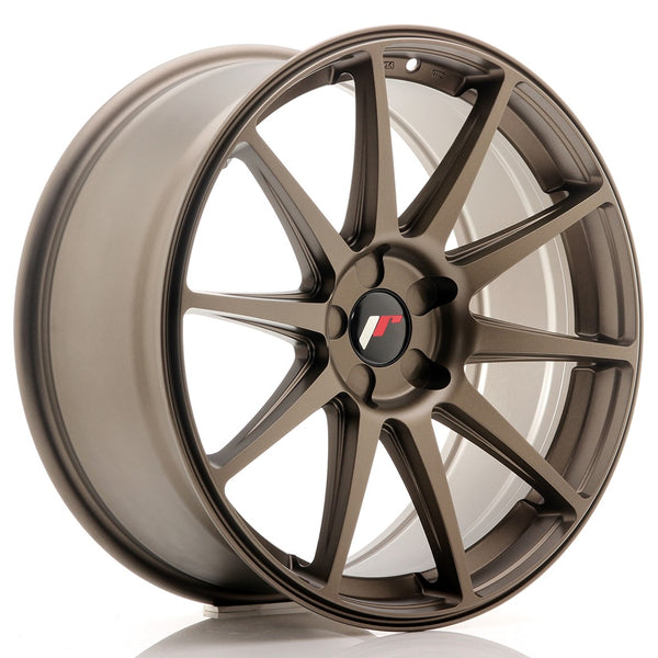 JR Wheels JR11 19x8.5 ET25-40 5H Blank Bronze