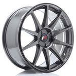 JR Wheels JR11 19x8.5 ET25-40 5H Blank Hyper Gray