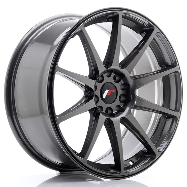 JR Wheels JR11 19x8.5 ET40 5x112/114.3 Hyper Gray