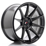 JR Wheels JR11 19x9.5 ET22-35 5H Blank Hyper Gray