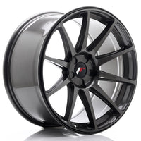 JR Wheels JR11 19x9.5 ET22-35 5H Blank Hyper Gray