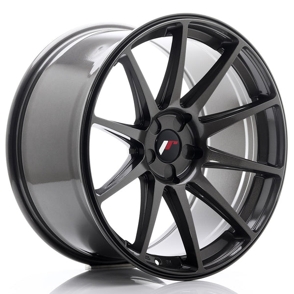 JR Wheels JR11 19x9.5 ET22-35 5H Blank Hyper Gray