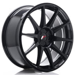 JR Wheels JR11 19x8.5 ET25-40 5H Blank Glossy Black