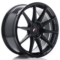 JR Wheels JR11 19x8.5 ET25-40 5H Blank Glossy Black