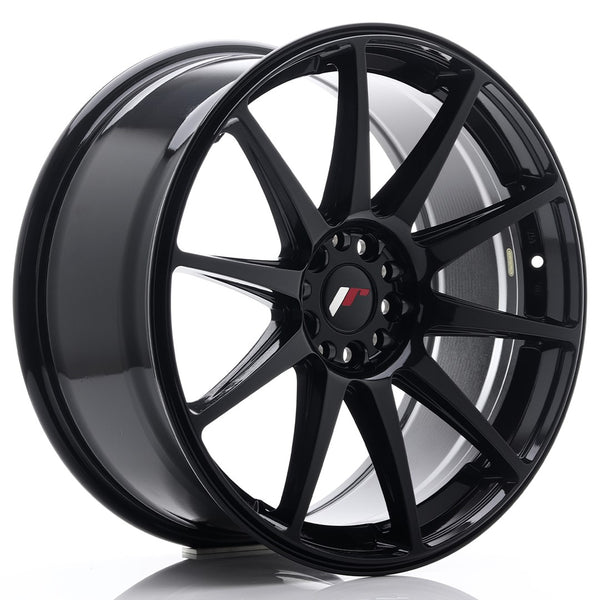 JR Wheels JR11 19x8.5 ET40 5x112/114.3 Glossy Black
