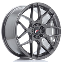JR Wheels JR18 18x8.5 ET35 5x100/120 Hyper Gray