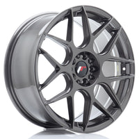 JR Wheels JR18 19x8.5 ET40 5x112/114 Hyper Gray