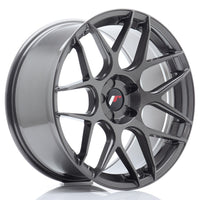JR Wheels JR18 19x9.5 ET22-35 5H Blank Hyper Gray