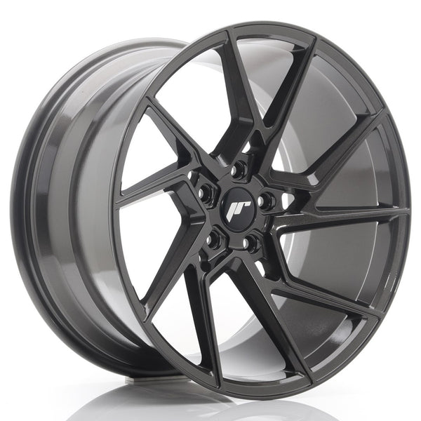 JR Wheels JR33 20x10.5 ET30 5x120 Hyper Gray