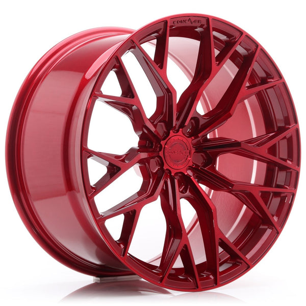 Concaver CVR1 20x10.5 ET15-45 BLANK Candy Red