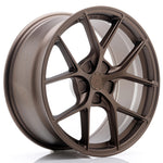 JR Wheels SL01 18x8.5 ET20-42 5H BLANK Matt Bronz