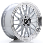 JR Wheels JR23 19x8.5 ET35 5x120 Hyper Silver w/Machined Lip