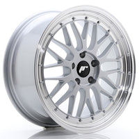 JR Wheels JR23 19x8.5 ET35 5x120 Hyper Silver w/Machined Lip
