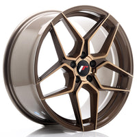 JR Wheels JR34 19x8.5 ET40 5x114.3 Platinum Bronze