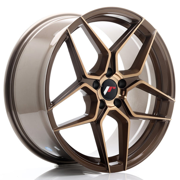 JR Wheels JR34 19x8.5 ET40 5x114.3 Platinum Bronze