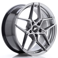 JR Wheels JR34 18x8 ET42 5x114.3 Hyper Black