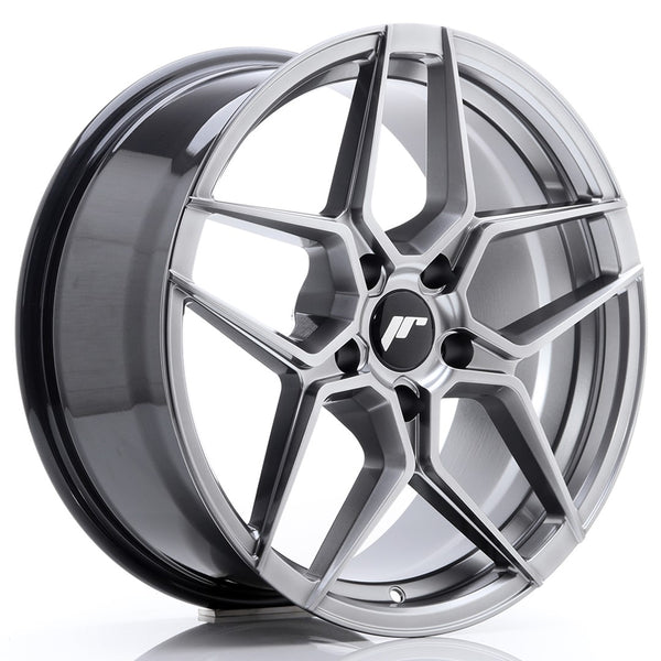 JR Wheels JR34 18x8 ET42 5x114.3 Hyper Black