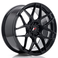 JR Wheels JR18 18x8.5 ET25 5x114/120 Glossy Black