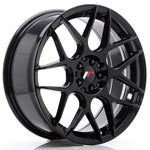 JR Wheels JR18 18x7.5 ET35 5x100/120 Glossy Black