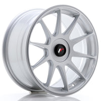 JR Wheels JR11 17x8.25 ET35 Blank Hyper Silver