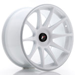 JR Wheels JR11 18x9.5 ET20-30 Blank White