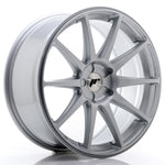JR Wheels JR11 19x8.5 ET25-40 5H Blank Hyper Silver