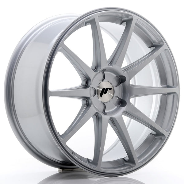 JR Wheels JR11 19x8.5 ET25-40 5H Blank Hyper Silver
