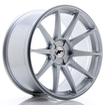 JR Wheels JR11 19x9.5 ET22-35 5H Blank Hyper Silver