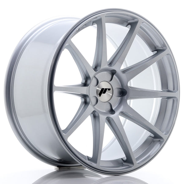JR Wheels JR11 19x9.5 ET22-35 5H Blank Hyper Silver