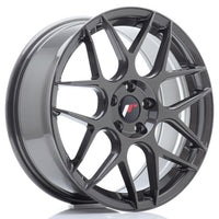 JR Wheels JR18 18x7.5 ET40 5x112 Hyper Gray