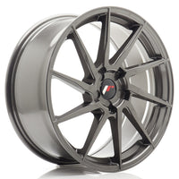 JR Wheels JR36 19x8.5 ET20-50 5H BLANK Hyper Gray