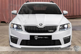 WIDE FRONT FENDERS GT, SKODA OCTAVIA III