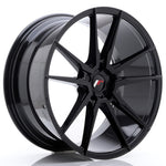 JR Wheels JR21 21x10 ET15-48 5H BLANK Glossy Black