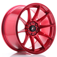 JR Wheels JR11 18x9.5 ET22 5x114/120 Platinum Red