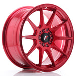 JR Wheels JR11 17x8.25 ET35 5x100/114.3 Platinum Red