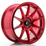 JR Wheels JR11 18x8.5 ET40 5x112/114 Platinum Red