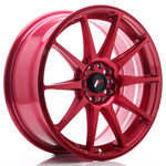 JR Wheels JR11 18x7.5 ET40 5x112/114 Platinum Red