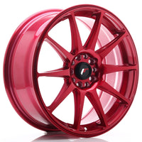 JR Wheels JR11 18x7.5 ET40 5x112/114 Platinum Red