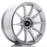 JR Wheels JR11 18x8.5 ET40 5x112/114 Hyper Silver