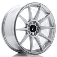 JR Wheels JR11 18x8.5 ET40 5x112/114 Hyper Silver