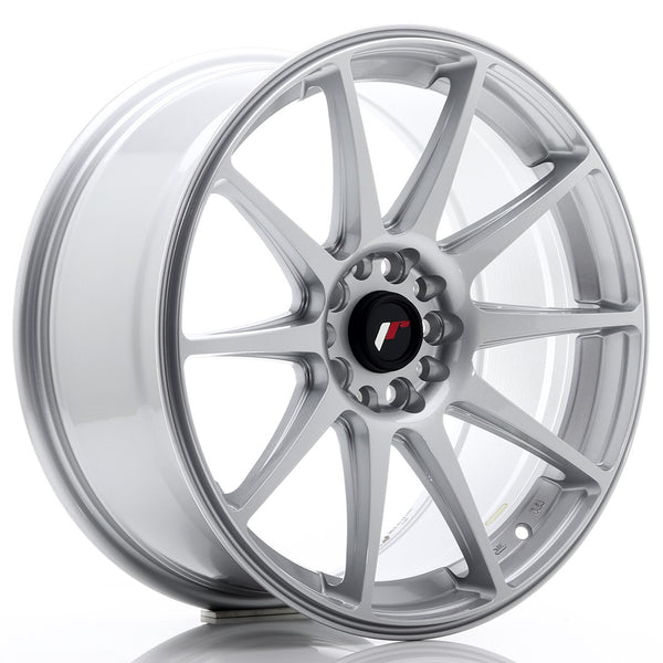 JR Wheels JR11 18x8.5 ET40 5x112/114 Hyper Silver