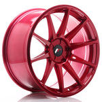 JR Wheels JR11 19x9.5 ET22-35 5H Blank Platinum Red