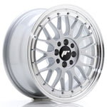 JR Wheels JR23 16x7 ET40 4x100/114.3 Hyper Silver w/Machined Lip