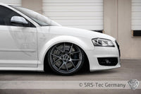 WIDE FENDERS GT, AUDI A3 8P FACELIFT