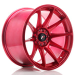 JR Wheels JR11 18x10.5 ET22 5x114/120 Platinum Red