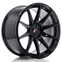 JR Wheels JR11 19x9.5 ET22-35 5H Blank Glossy Black