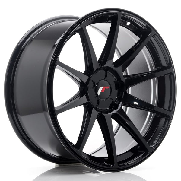 JR Wheels JR11 19x9.5 ET22-35 5H Blank Glossy Black