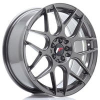 JR Wheels JR18 18x7.5 ET35 5x100/120 Hyper Gray
