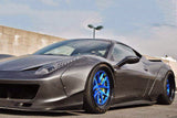 Carbondo 2010–2015 Ferrari 458 Coupe/Spyder DE Style Wide Fender Darwin Pro